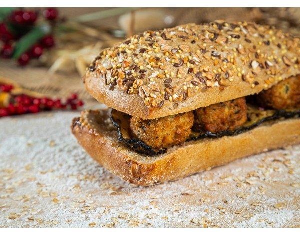 La Caline noire graines falafel